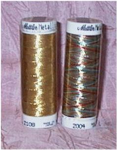 Mettler-Metallic-Threads--Art-7633-(100m)