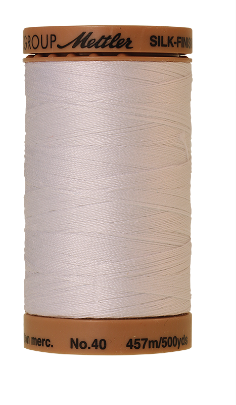 White - Quilting Thread Art. 9135