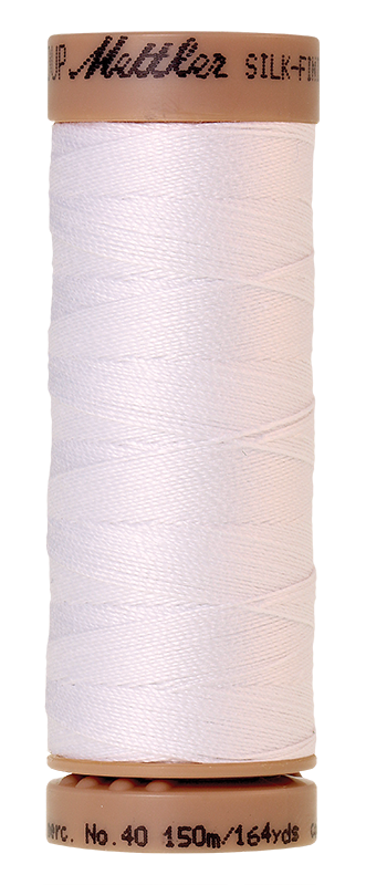 White - Quilting Thread Art. 9136