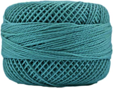 Finca Perle No.16 - Medium Teal Green