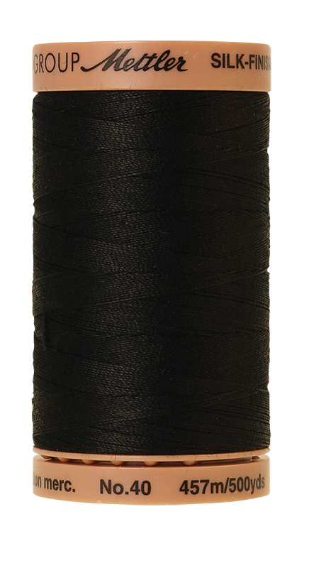 Black - Quilting Thread Art. 9135