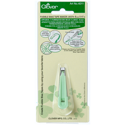 Clover Fusible Bias Tape Maker 6 mm