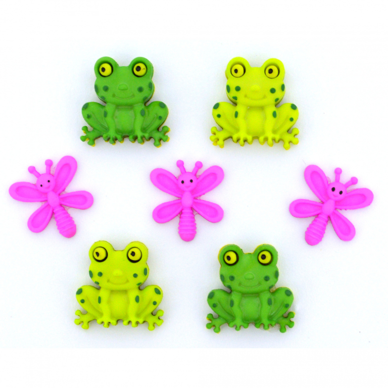 Happy Frogs