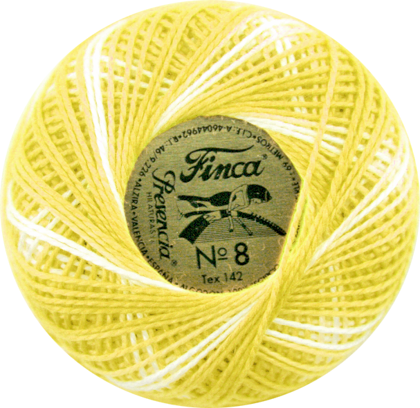 #16 Finca Perle Variegated  | Finca Perle Threads