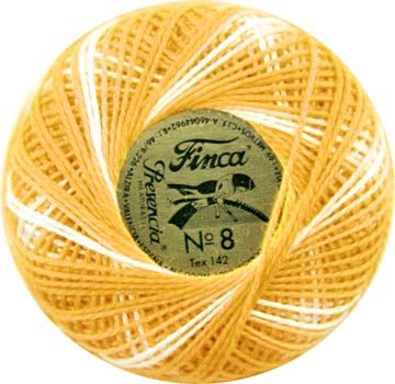 Finca Perle Variegated No.12 - Glorious Gold
