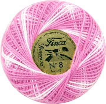 Finca Perle Variegated No.12 - Cotton Candy