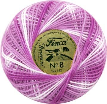 Finca Perle Variegated No.12 - Plum Passion