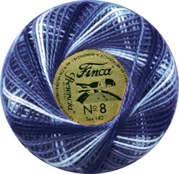 Finca Perle Variegated No.8 - Night Sky