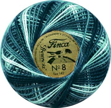 Finca Perle Variegated No.12 - Peacock