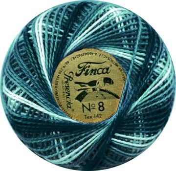 Finca Perle Variegated No.8 - Peacock