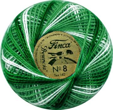 Finca Perle Variegated No.12 - Emerald Isle