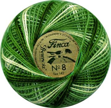 Finca Perle Variegated No.12 - Foliage Green