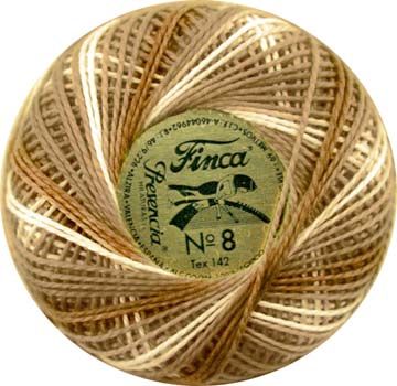 Finca Perle Variegated No.12 - Creamy Caramel