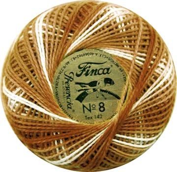 Finca Perle Variegated No.12 - Totally Topaz
