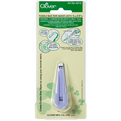 Clover Fusible Bias Tape Maker 9 mm