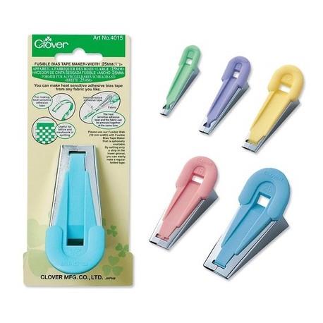 Clover Fusible Bias Tape Maker 25 mm