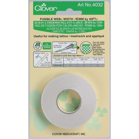 Clover Fusible Web 10mm