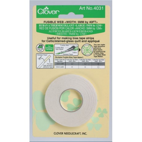 Clover Fusible Web 5mm