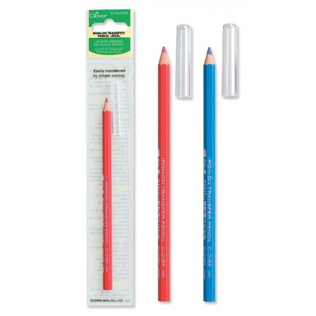 Clover Iron-on Transfer Pencil (blue)