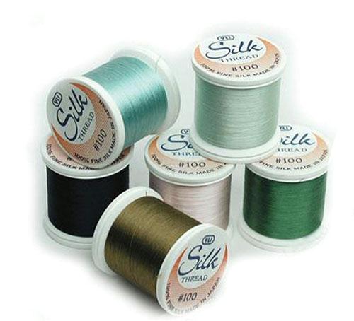 YLI Silk Thread #100 (200m) | YLI Silk Threads