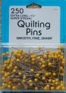 Quilting Pins 250 Extra long v- 1.75