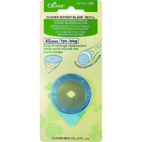 Clover Rotary Blade Refill 45 mm - 1 piece