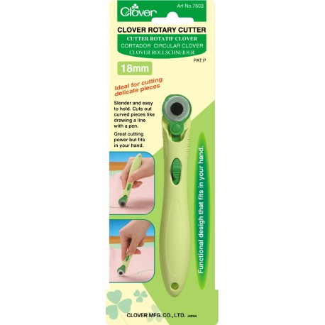 Clover Rotary Cutter 18mm