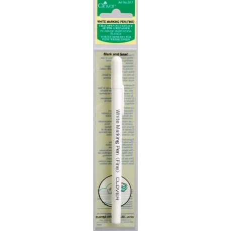 Clover White Marking Pen