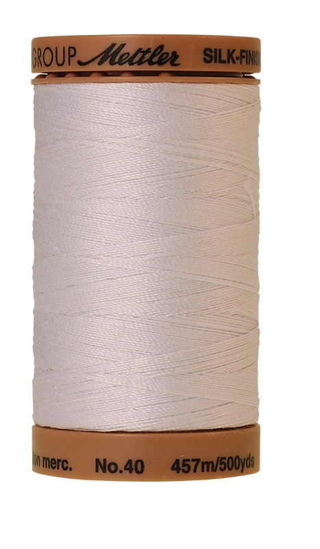 Mettler-Silk-Finish-Cotton-40---Art.9135-(500m)
