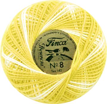 Finca Perle Variegated No.12 - Lemon Meringue