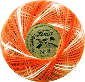 Finca Perle Variegated No.12 - Copper Falls