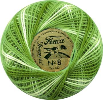 Finca Perle Variegated No.12 - Deep Forest