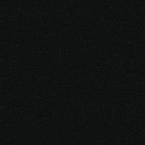 Black Glitter