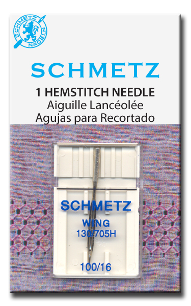 Hemstitch -Wing-Needles