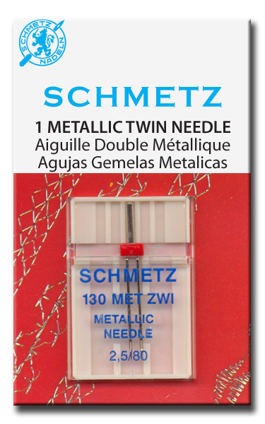 Metallic-Twin-Needles