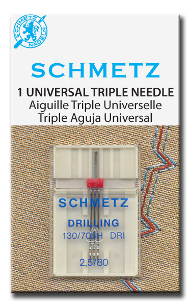 Triple-Needles