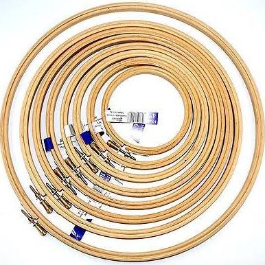 Embroidery - 4" Round Hoop