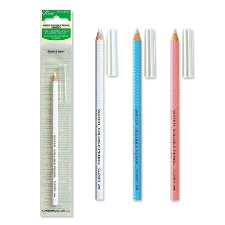 Clover Water Soluble Pencil (pink)